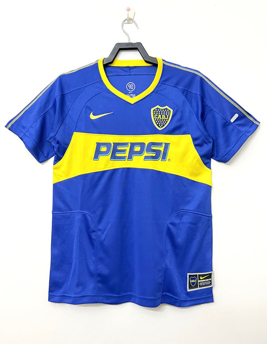 03/04 Boca Juniors Home Retro