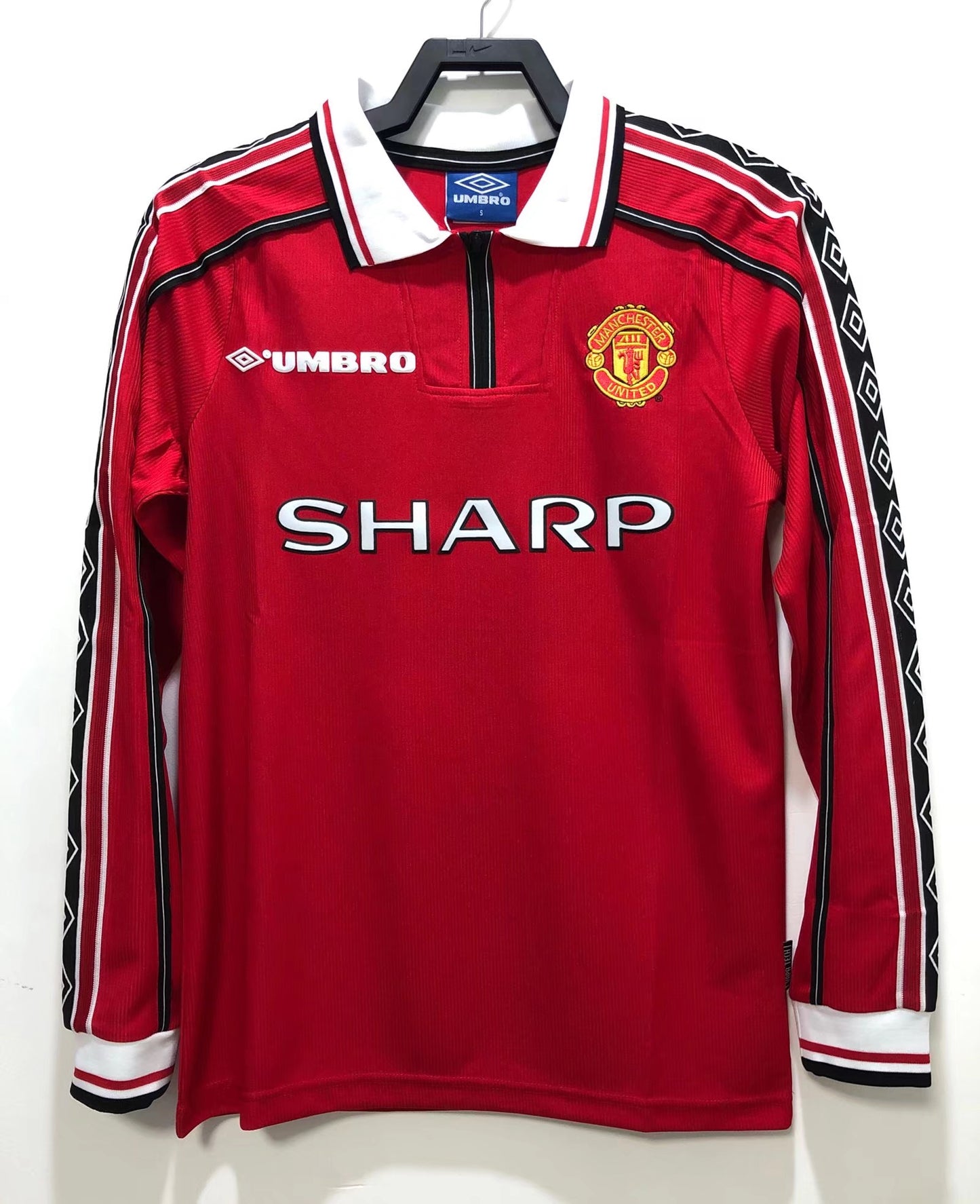 1998 Manchester United Retro (Long Sleeve)