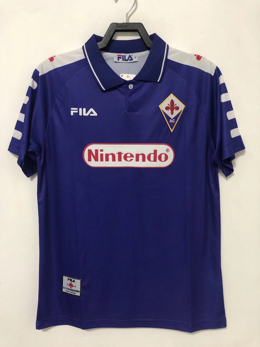 1998 Fiorentina Home Retro (Nintendo)