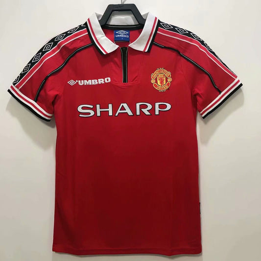 1998 Manchester United Home Retro