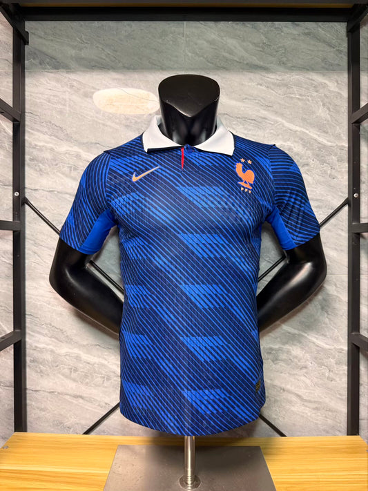 France Home 26/27 (Player Version)