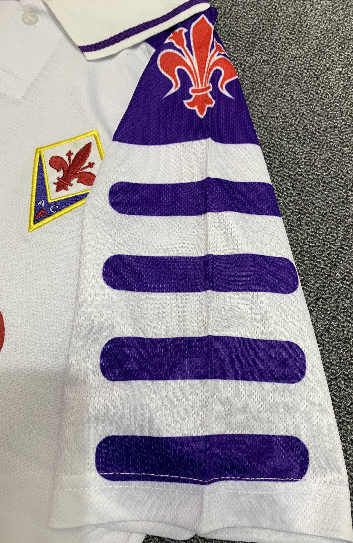 1998 Fiorentina Away Retro (Nintendo)