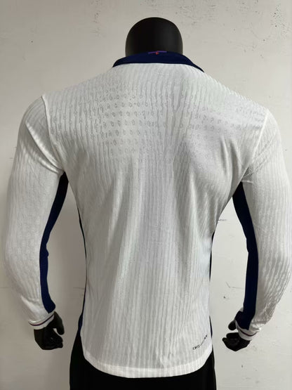 England Home 24/25 (Player Version - Long Sleeve)