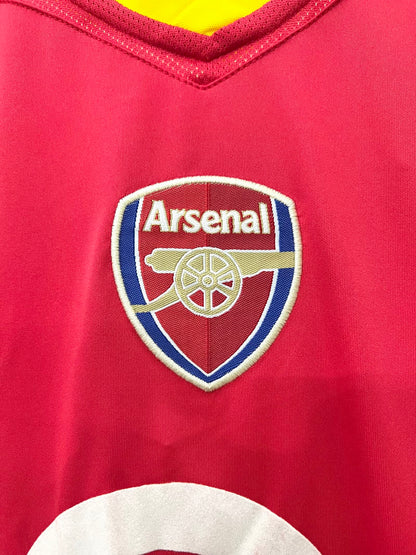 04/05 Arsenal Home Retro