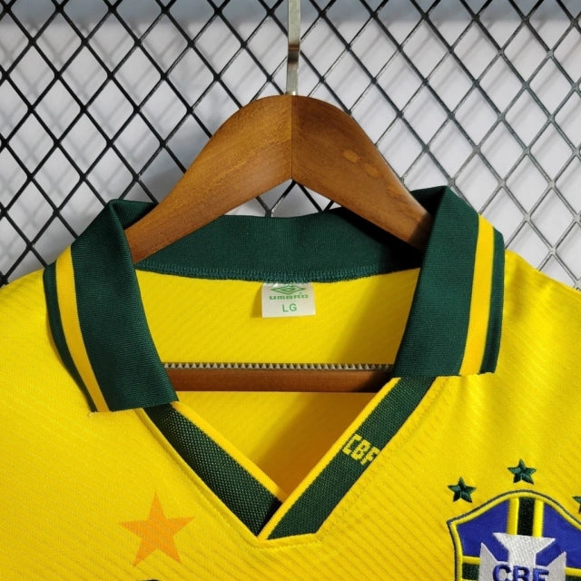 1994 Brazil Home Retro