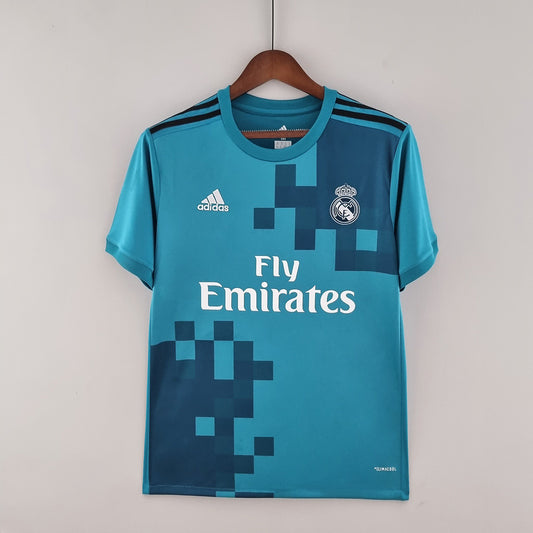 17/18 Real Madrid Third Retro (Short sleeve)