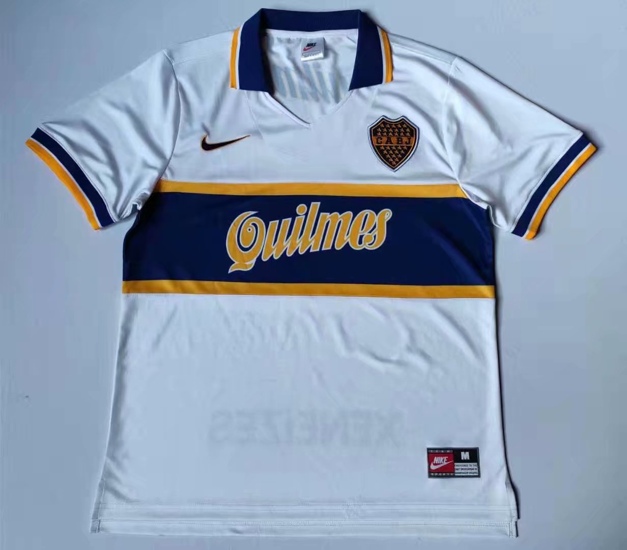 1997 Boca Juniors Away Retro