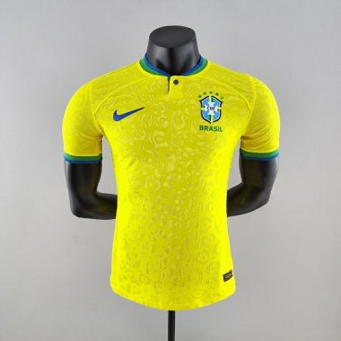 22/23 Brazil Home (Player Version) - World Cup 2022