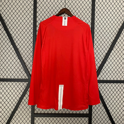 07/08 Manchester United Home Retro (UCL FINAL + UCL PATCHES)