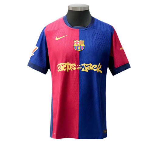 24/25 Barcelona Home ( Travis Scott - Cactus Jack - Limited Edition )
