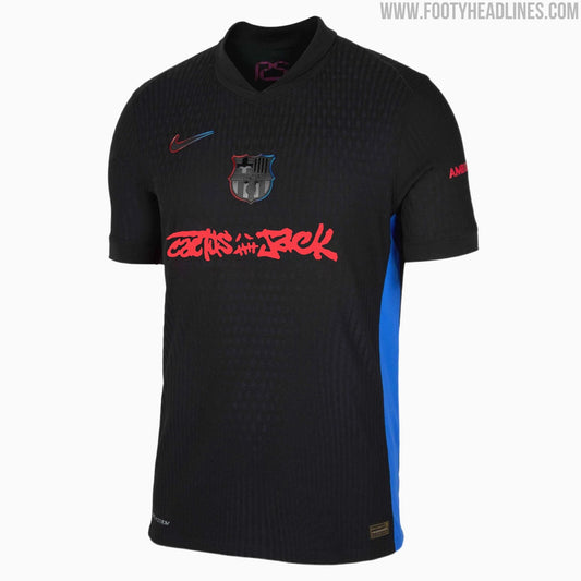 24/25 Barcelona Away ( Travis Scott - Cactus Jack - Limited Edition )