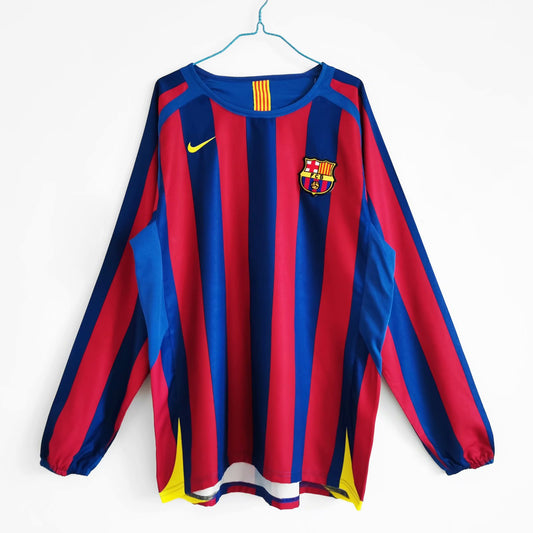 05/06 Barcelona Retro (Long Sleeve)