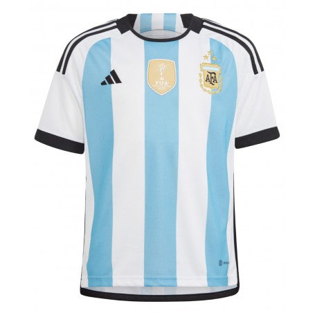 23/24 Argentina Home (Player Version + 3 stars + World Champions patch)