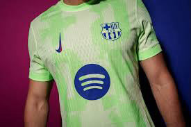 24/25 Barcelona Third (Player Version)