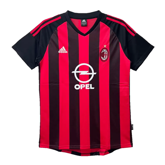 02/03 AC Milan Home Retro