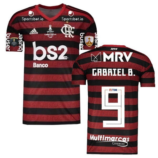 19/20 Flamengo Home Retro ( All sponsors)