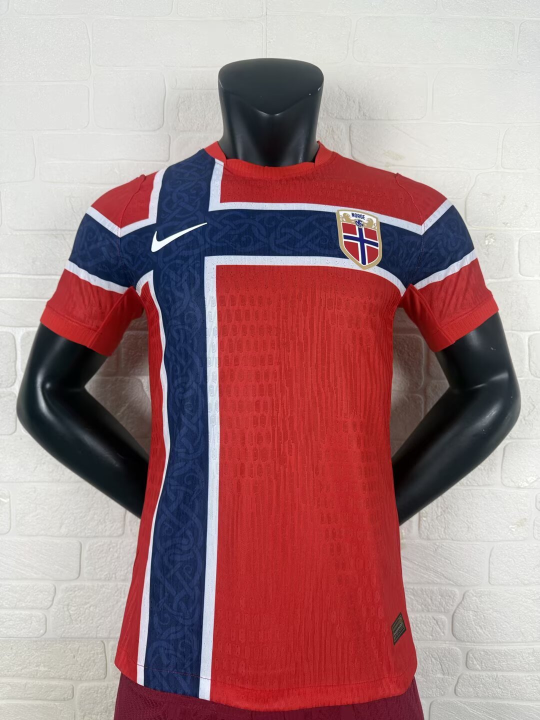 Norway Home 26/27 (Player Version)