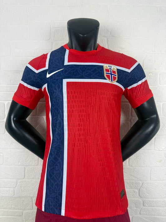 Norway Home 26/27 (Player Version)