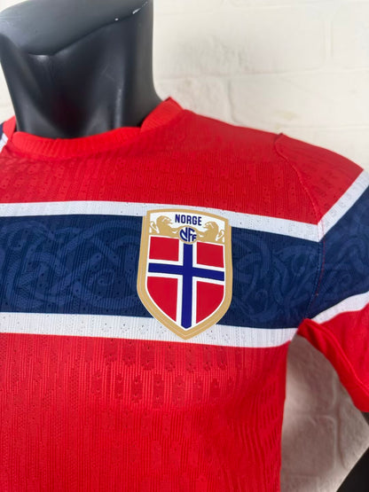 Norway Home 26/27 (Player Version)