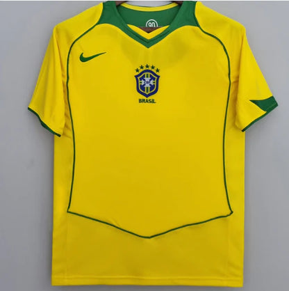 2004 Brazil Home Retro