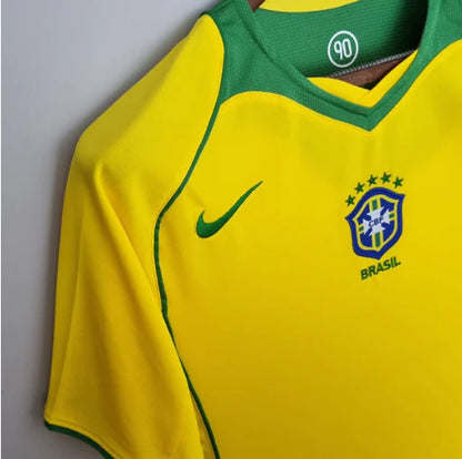 2004 Brazil Home Retro