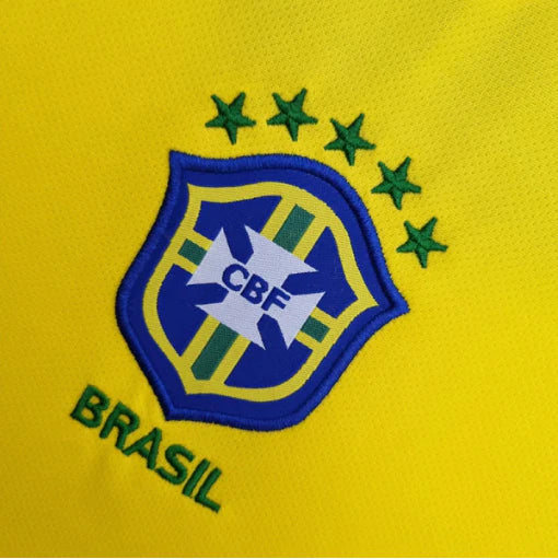 2004 Brazil Home Retro