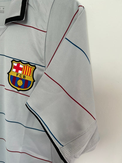 2003 Barcelona Away Retro