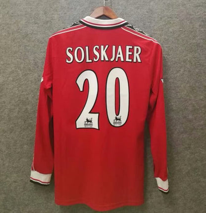 1998 Manchester United Retro (Long Sleeve)