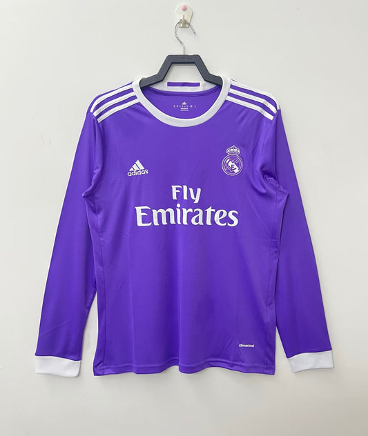 16/17 Real Madrid Third Retro (Long Sleeve)