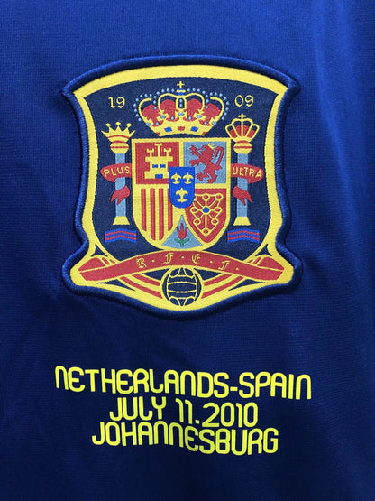 2010 Spain Third Retro (WC FINAL)