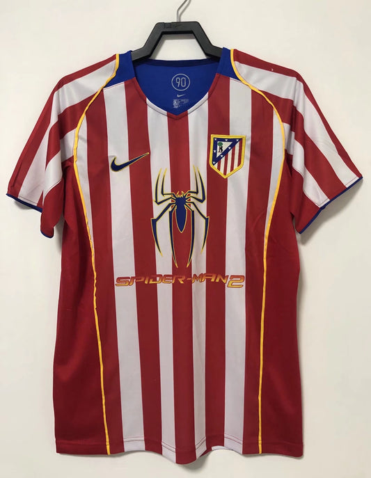 04/05 Atletico Madrid Home Retro (Spider Man)