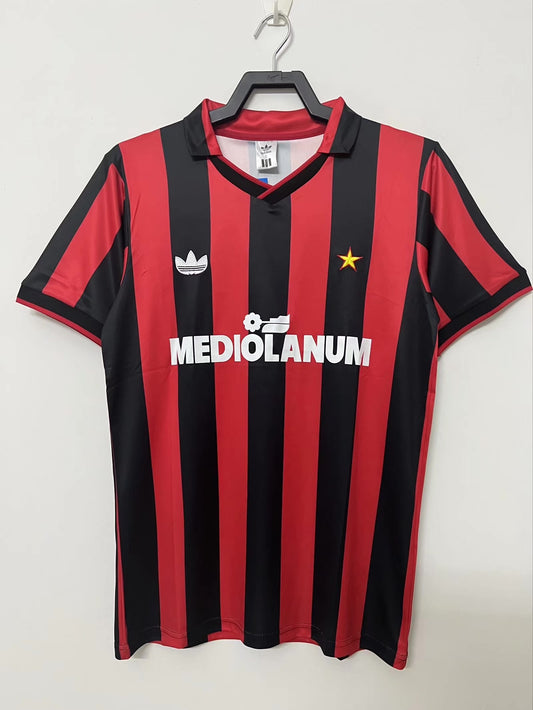 90/91 AC Milan Home Retro