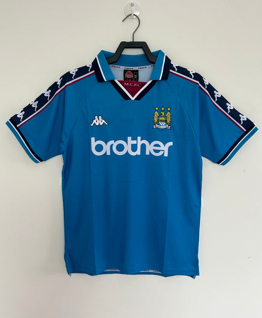 97/98 Manchester City Home Retro