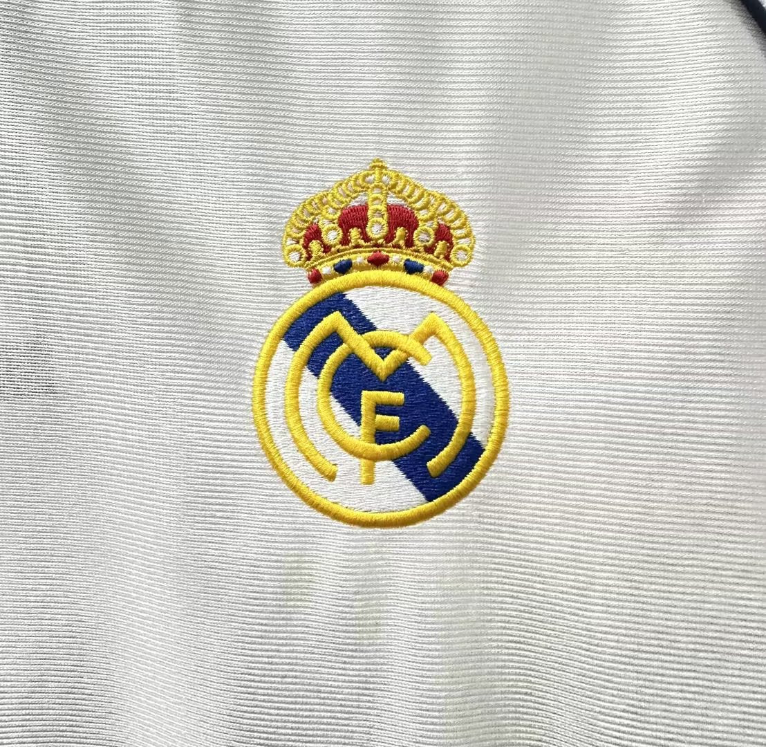 98/00 Real Madrid Home Retro