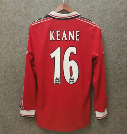 1998 Manchester United Retro (Long Sleeve)