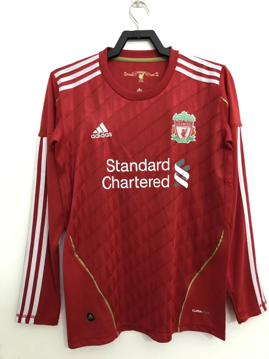 2010 Liverpool Home Retro (Long Sleeve)