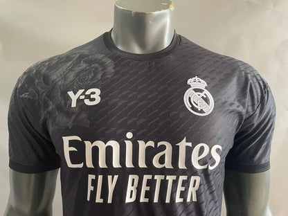 Real Madrid Special Edition (Player Version - Y-3 - Black)