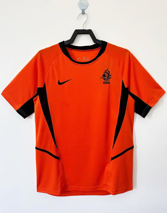 2002 Netherlands Home Retro