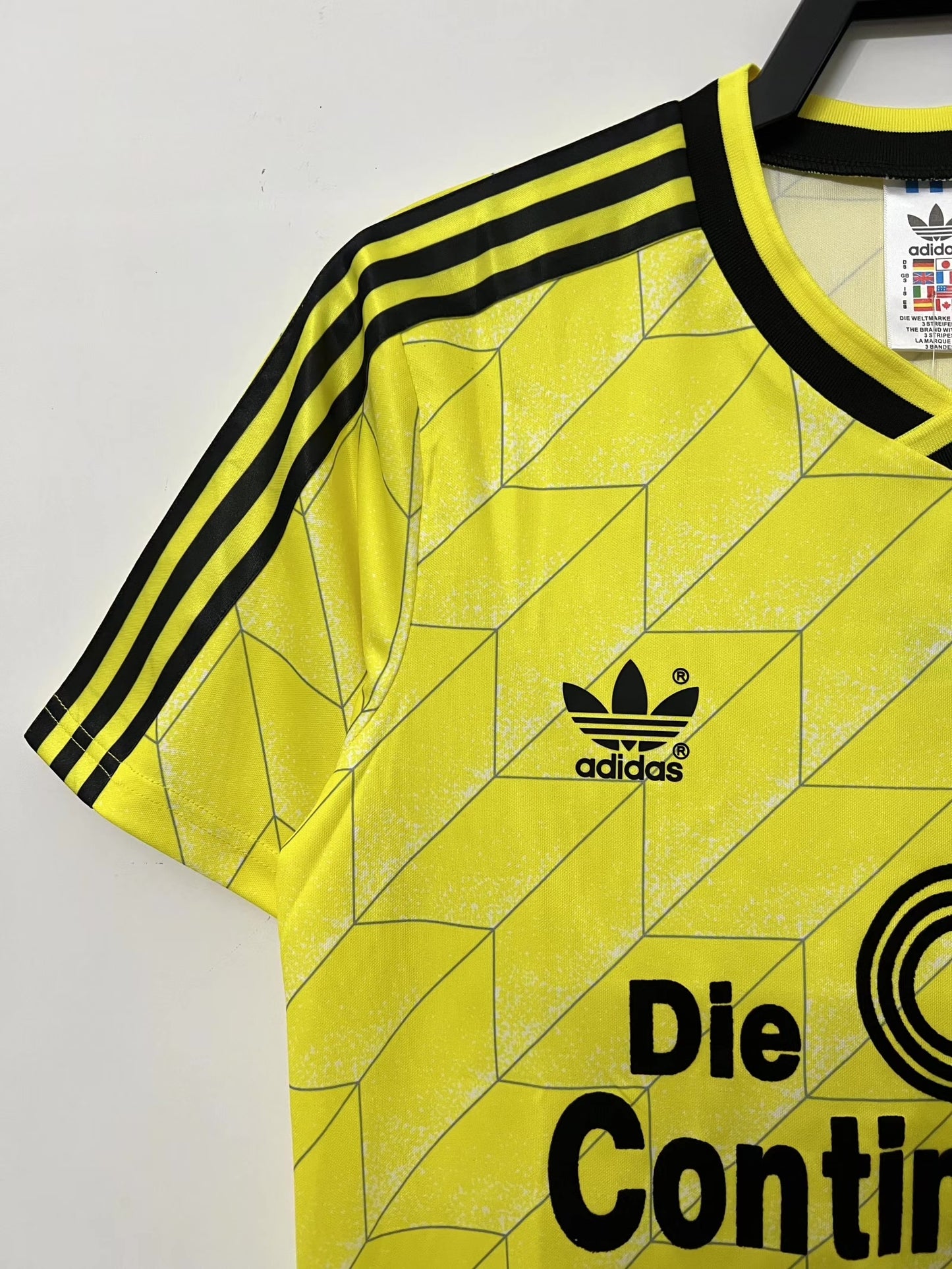 1988 Borussia Dortmund Home Retro