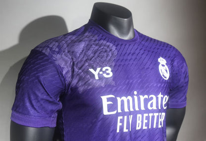 Real Madrid Special Edition (Player Version - Y-3 - Purple)