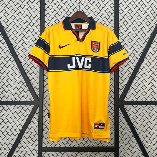 97/99 Arsenal Away Retro (JVC)