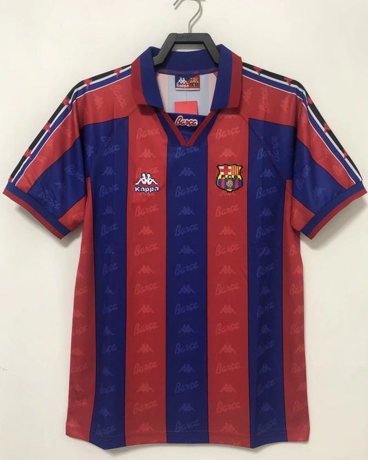 96/97 Barcelona Home Retro