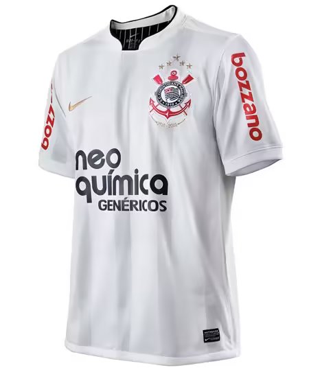 2010 Corinthians Home Retro