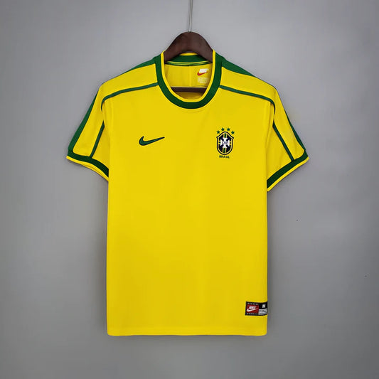 1998 Brazil Home Retro