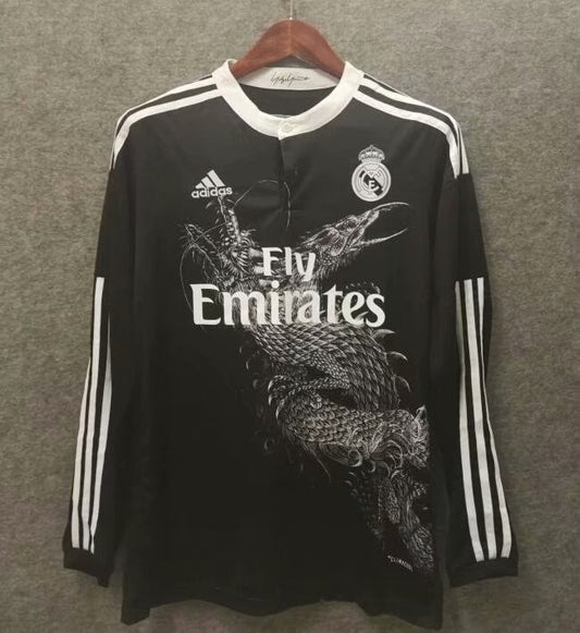 Real Madrid Retro (Long Sleeve)