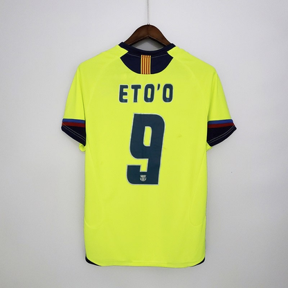 05/06 Barcelona Away Retro