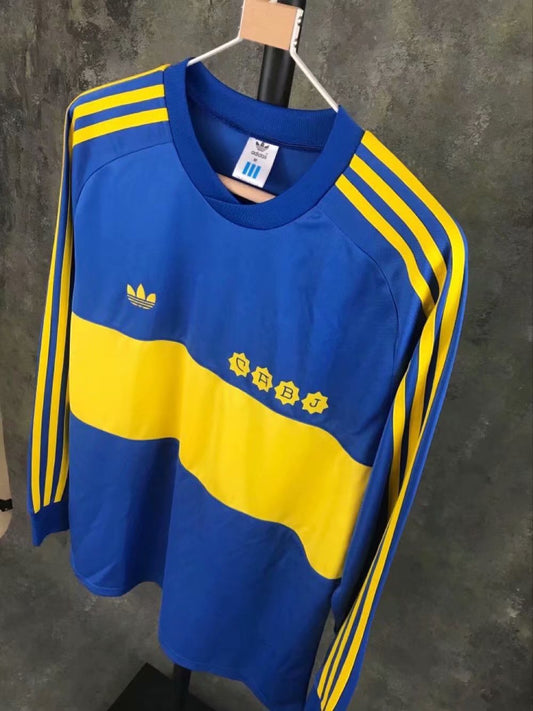 Boca Juniors Retro 80/81 (Long Sleeve)