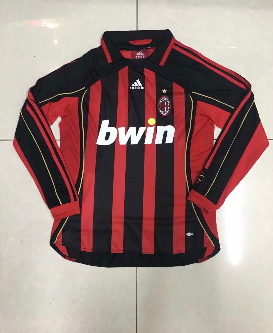 Ac Milan 06/07 Home Retro (Long Sleeve)