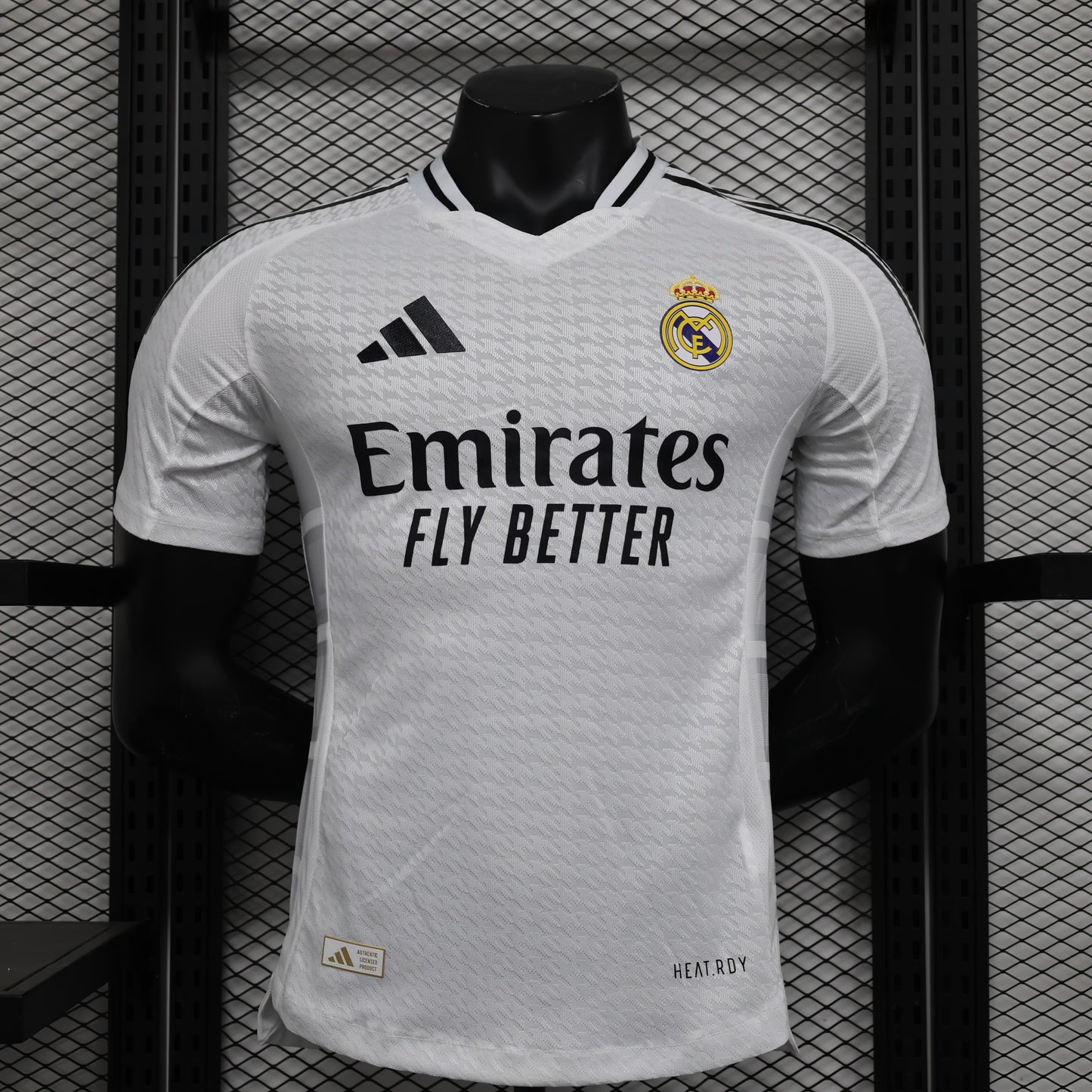 Real Madrid Home 24/25 (Player Version + UCL Patches)