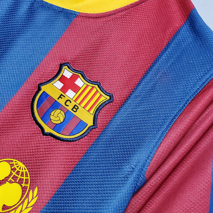 10/11 Barcelona Home Retro